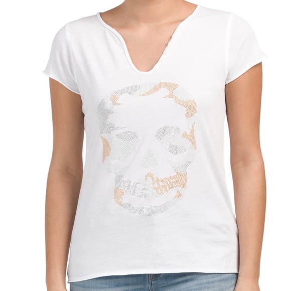 NWT Zadig & Voltaire white size L. - Picture 2 of 5